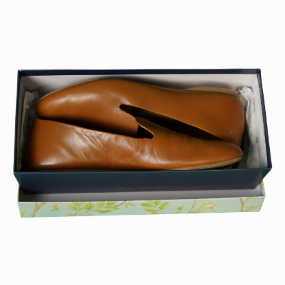Birdie's Starling Congac Leather 9M